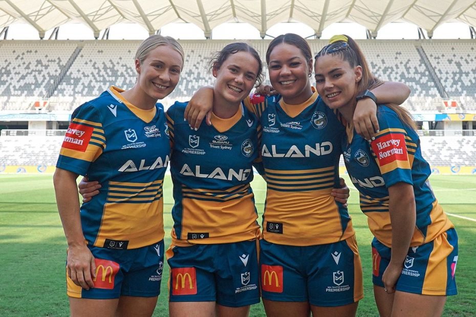 ALAND excited to announce inaugural NRLW Eels partnership