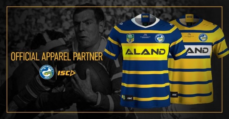 Parramatta Eels 2018 jersey reveal