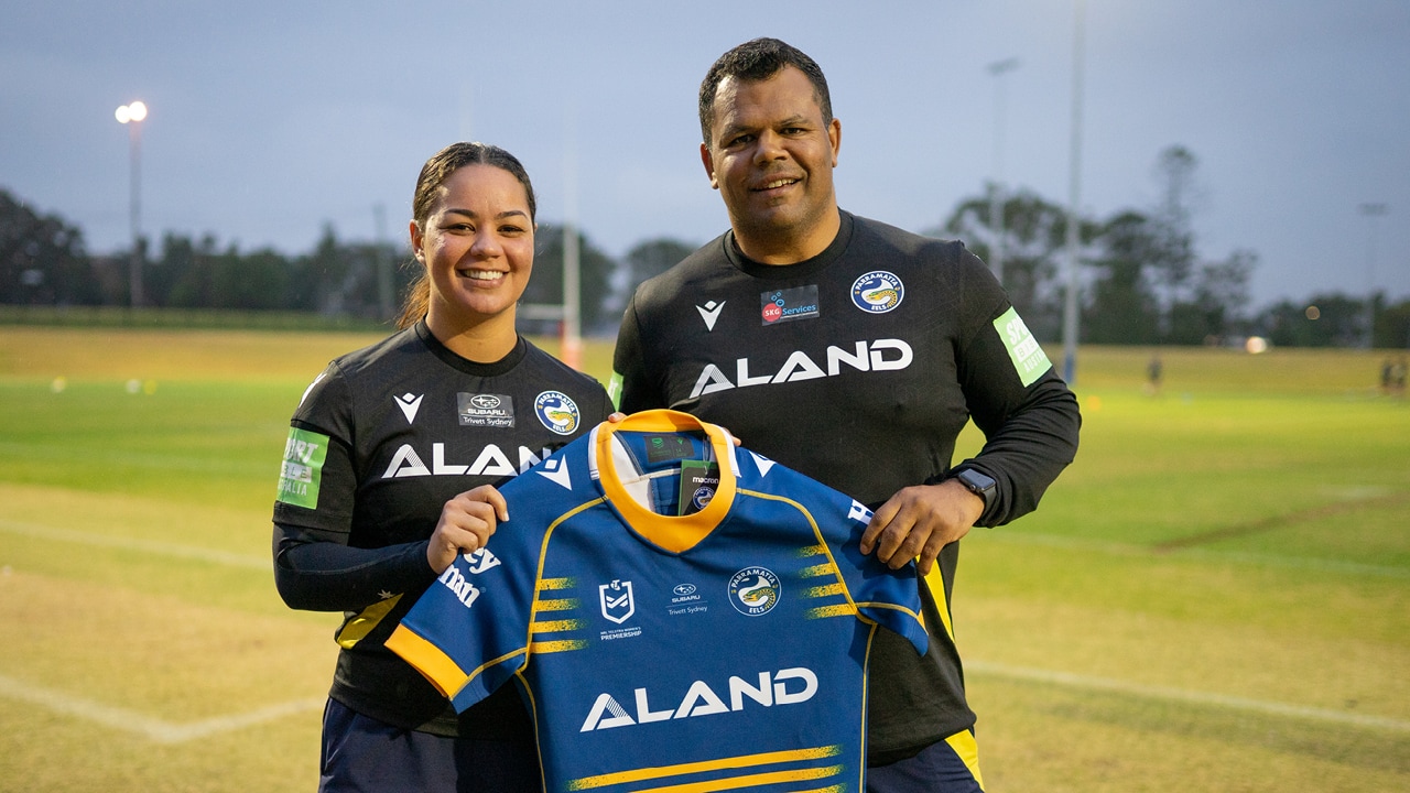 ALAND'S Andrew Hrsto looking forward to EEL'S NRLW success this Sunday ...