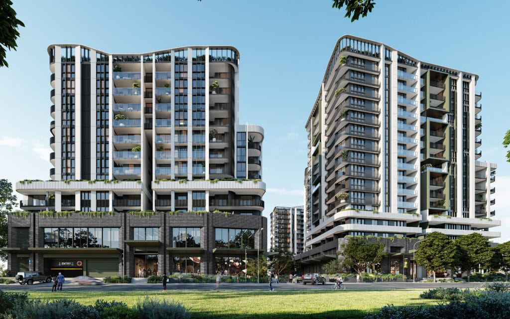 Green light for a transformational ALAND mixed-use precinct in Campbelltown