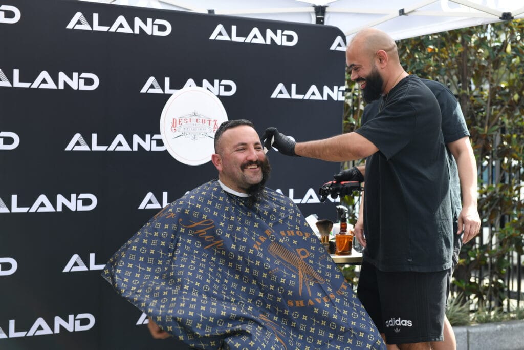 ALAND is number one Movember supporter in Australia with over $110,000 raised and counting