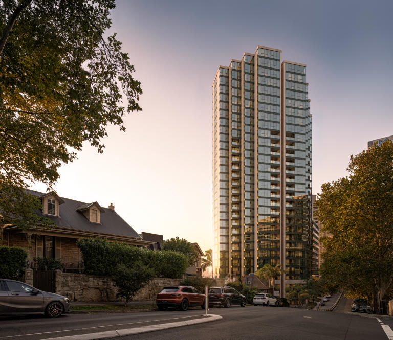 The Walden pairs house-scale living with North Sydney connectivity